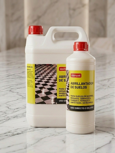 ABRILLANTADOR/CRISTALIZADOR DE SUELOS
