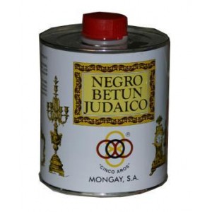 BETÚN JUDAICO NEGRO MONGAY "CINCO AROS"
