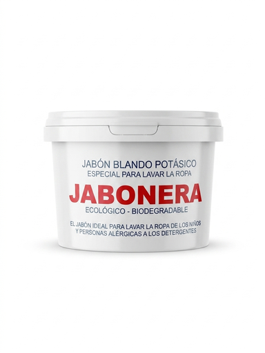 JABÓN BLANDO POTÁSICO JABONERA