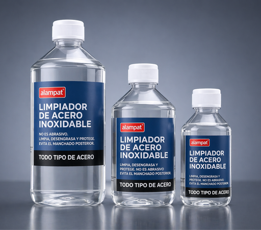 LIMPIADOR DE ACERO INOXIDABLE