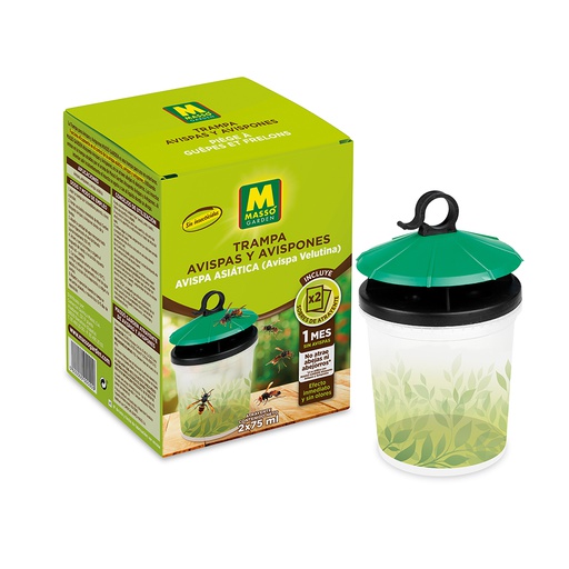 [37723000] TRAMPA AVISPA VELUTINA L/M