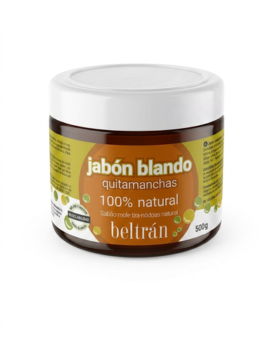 [043619] BELTRÁN JABÓN BLANDO POTASICO TARRO 500 G