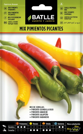 [6004548] MIX PIMIENTOS PICANTES