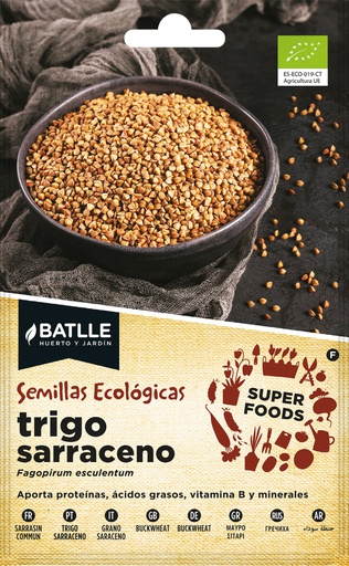[6004740] TRIGO SARRACENO SUPER FOODS