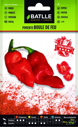 [6005300] SEMILLAS BATLLE PIMENTON BOULE DE FEU
