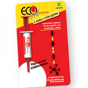 ECOGEL-GEL ANTI CUCARACHAS  ECOPACK