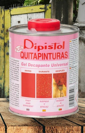 QUITAPINTURAS PLUS DIPISTOL GEL